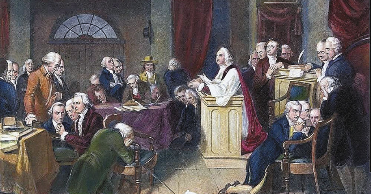 American Catholic History Series Part II: Mr. Washington and Mr. Adams go to Mass