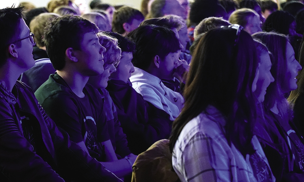 Evangelizing young people in the Diocese of Madison