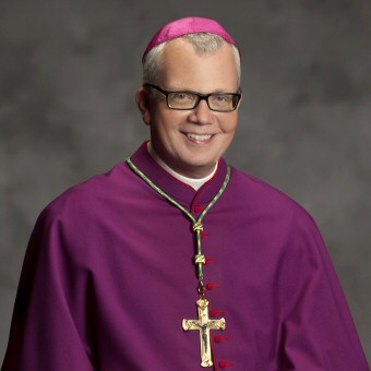 photo of Bishop Donald J. Hying