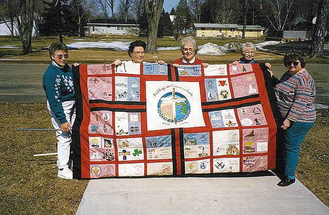 50th anniversary quilt