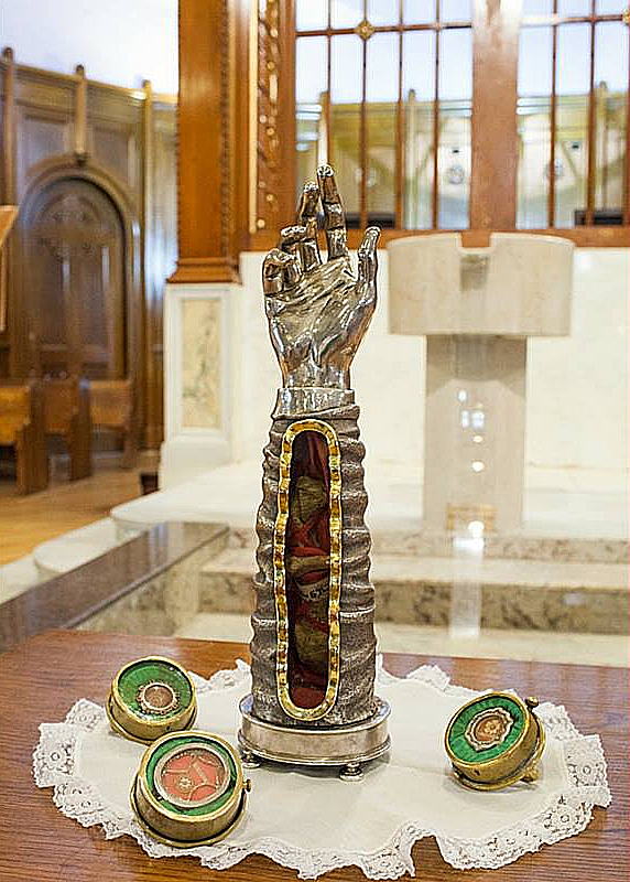 Parish to host Advent mission and first class relic of St. Jude