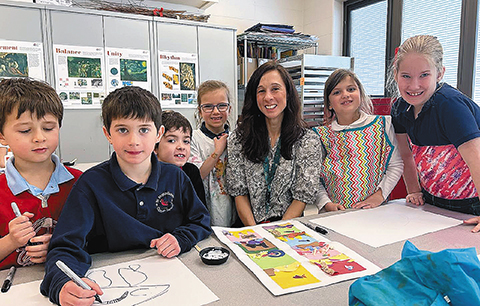 A journey from farm kid to art teacher – Madison Catholic Herald
