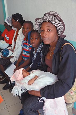 Haiti mothers